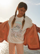 Charger l&#39;image dans la galerie, T-shirt oversize Boyfriend Cosmic Window de Roxy pour filles