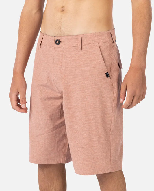 Short hybride Rip Curl Boardwalk Phase 19" pour homme