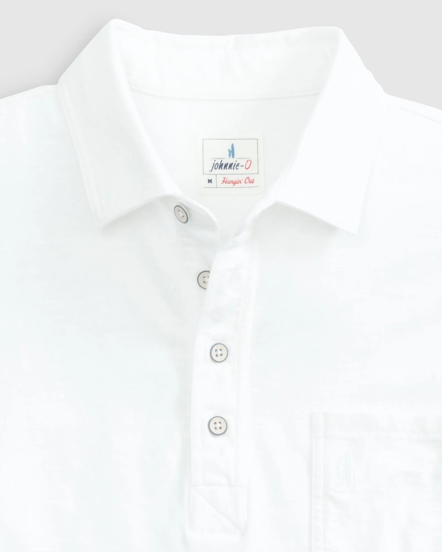 johnnie-O Mens Coastal Wash Original Short Sleeve Polo Shirt