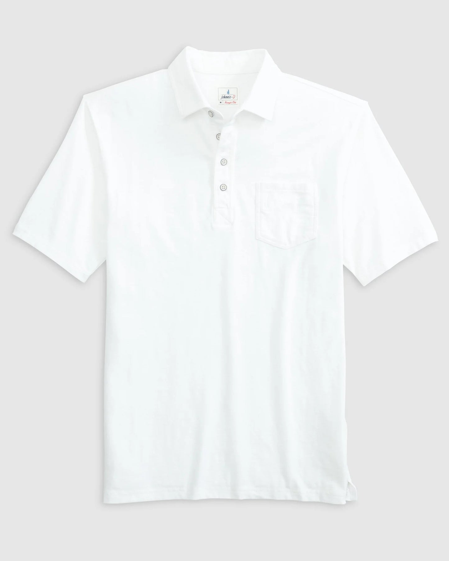 johnnie-O Mens Coastal Wash Original Short Sleeve Polo Shirt