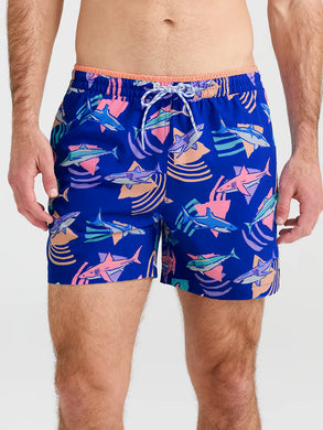 Chubbies Mens The Daddy Sharks 7