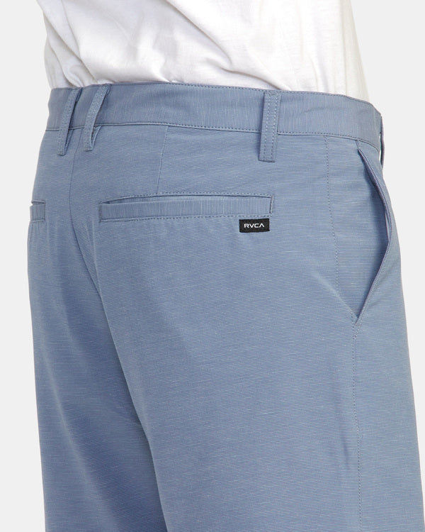 RVCA Men's Daggers Hybrid Chino Shorts