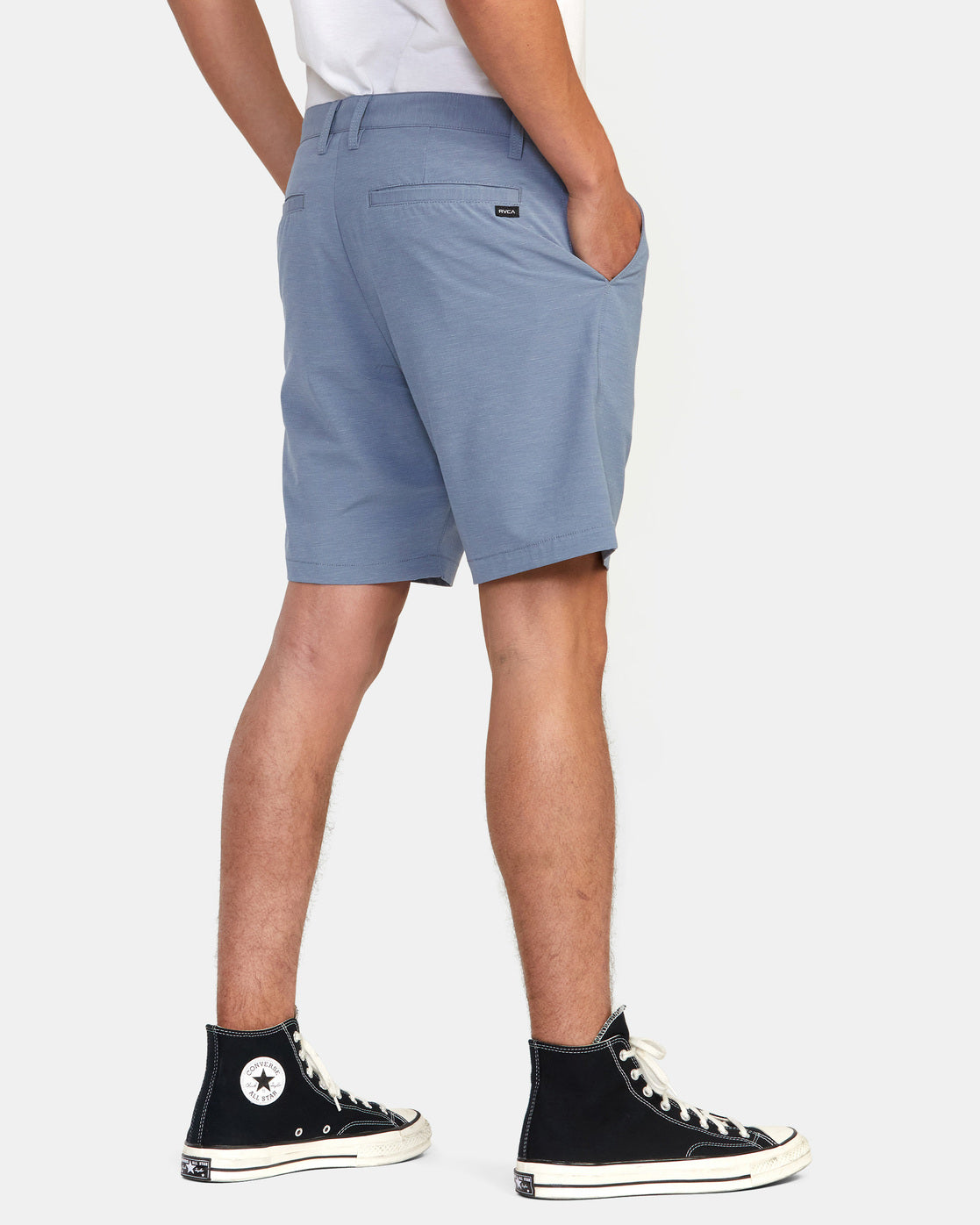 RVCA Men's Daggers Hybrid Chino Shorts