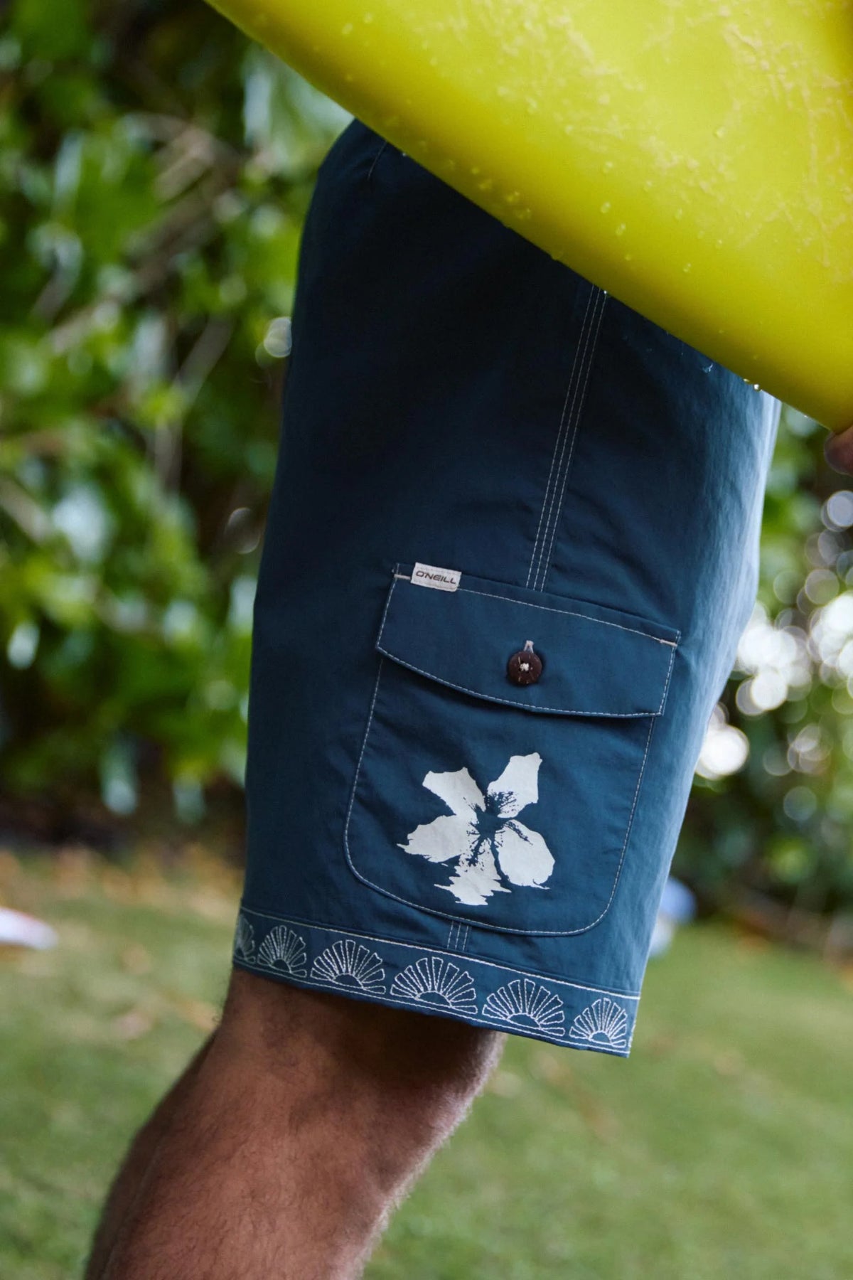 O'Neill Mens Boardwalk 18" Boardshorts