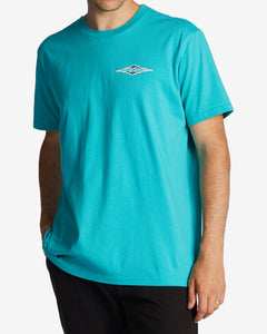 Billabong Mens Native Rotor USA Short Sleeve T-Shirt