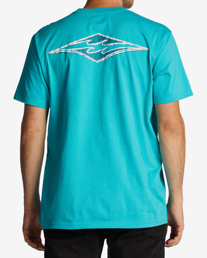 Billabong Mens Native Rotor USA Short Sleeve T-Shirt