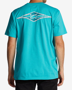 Billabong Mens Native Rotor USA Short Sleeve T-Shirt