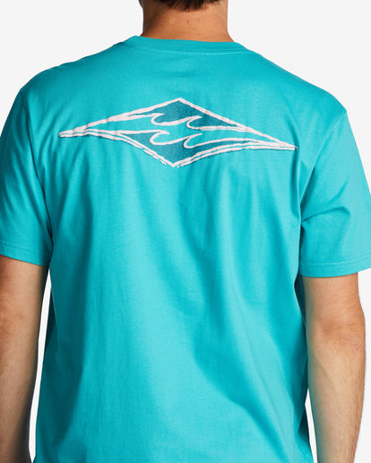 T-shirt à manches courtes Billabong Native Rotor USA pour homme