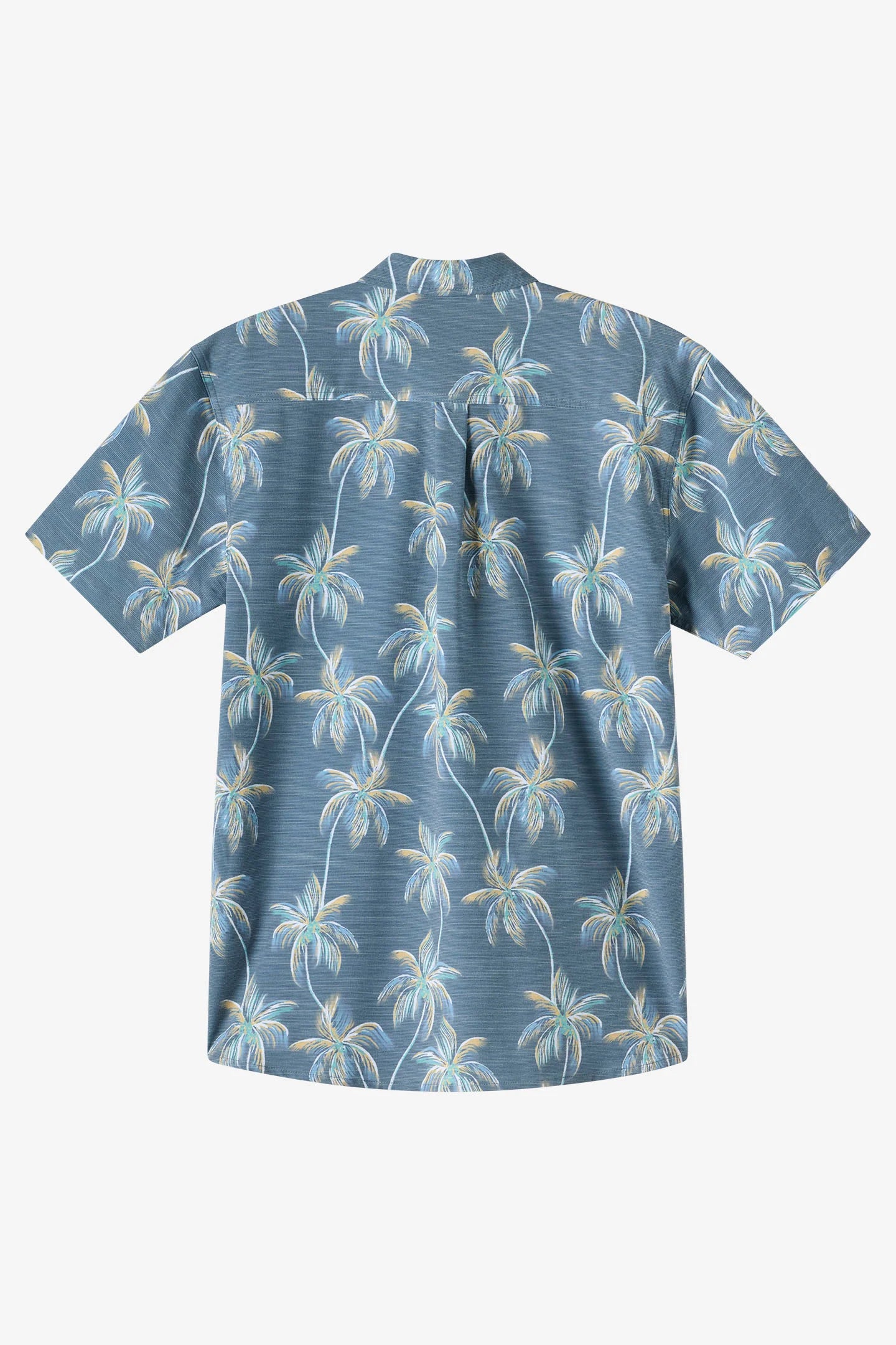 O'Neill Mens Traveler UPF Traverse Slub Short Sleeve Standard Fit Shirt