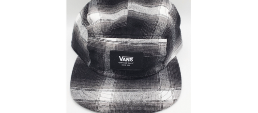 Casquette à 5 panneaux Vans Davis