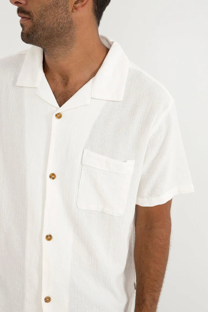 Rhythm Mens Daytona Short Sleeve Shirt