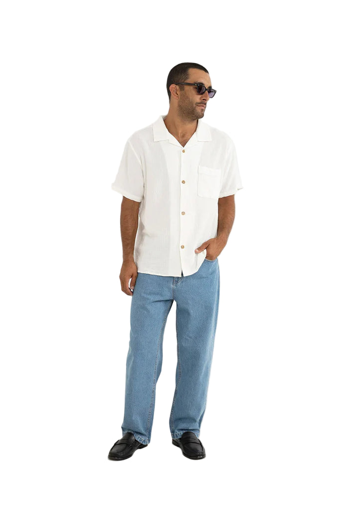 Rhythm Mens Daytona Short Sleeve Shirt