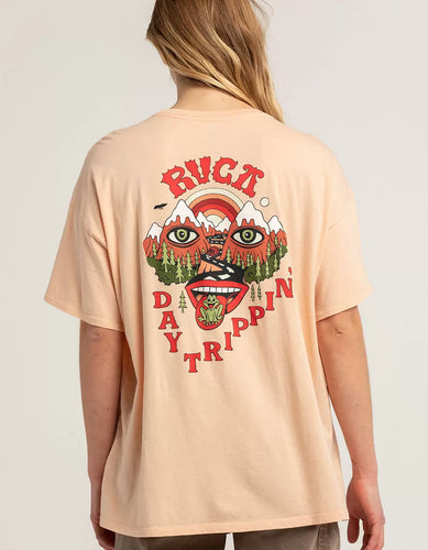 RVCA Women's Day Tripping Baggie T-Shirt