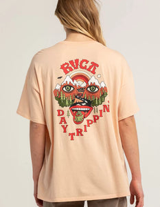 RVCA Women's Day Tripping Baggie T-Shirt