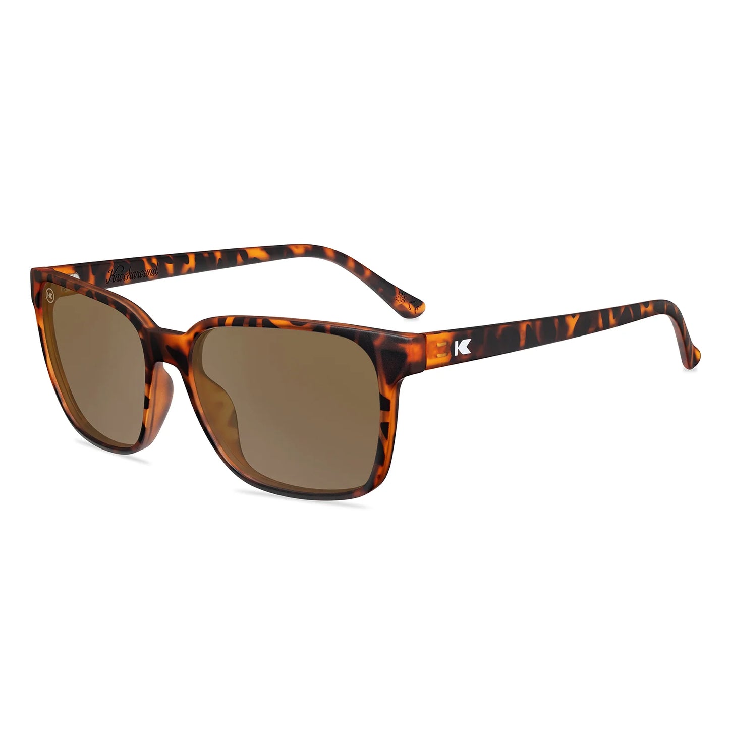 Knockaround Day Trips Matte Tortoise Shell/Amber