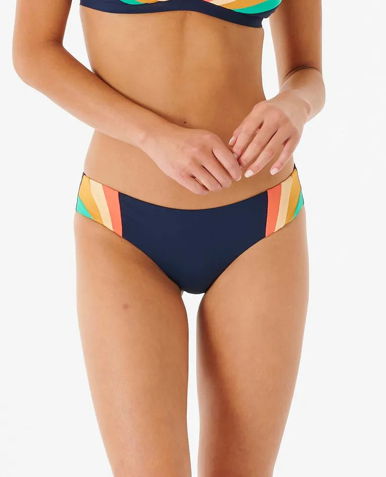 Rip Curl Womens Day Break Cheeky Bikini Bottom