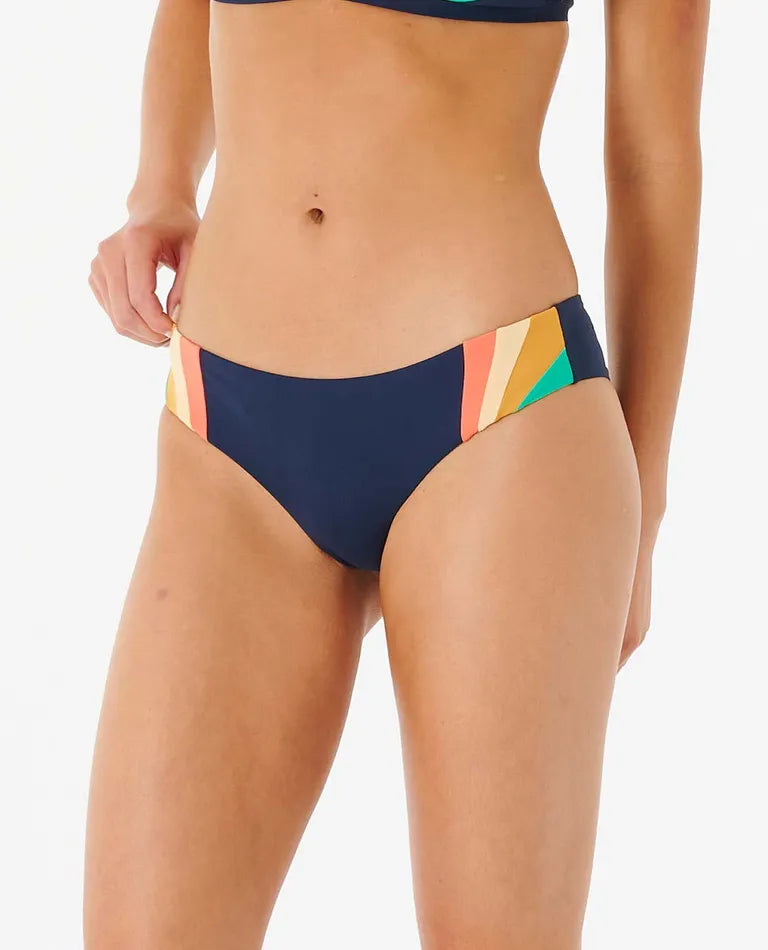 Rip Curl Womens Day Break Cheeky Bikini Bottom