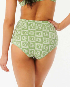 Rip Curl Women's Summer Check Bikini Bottom