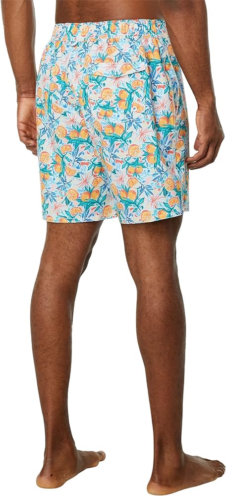 johnnie-O Herren-Badehose Del Sol, halbelastisch, 17,8 cm