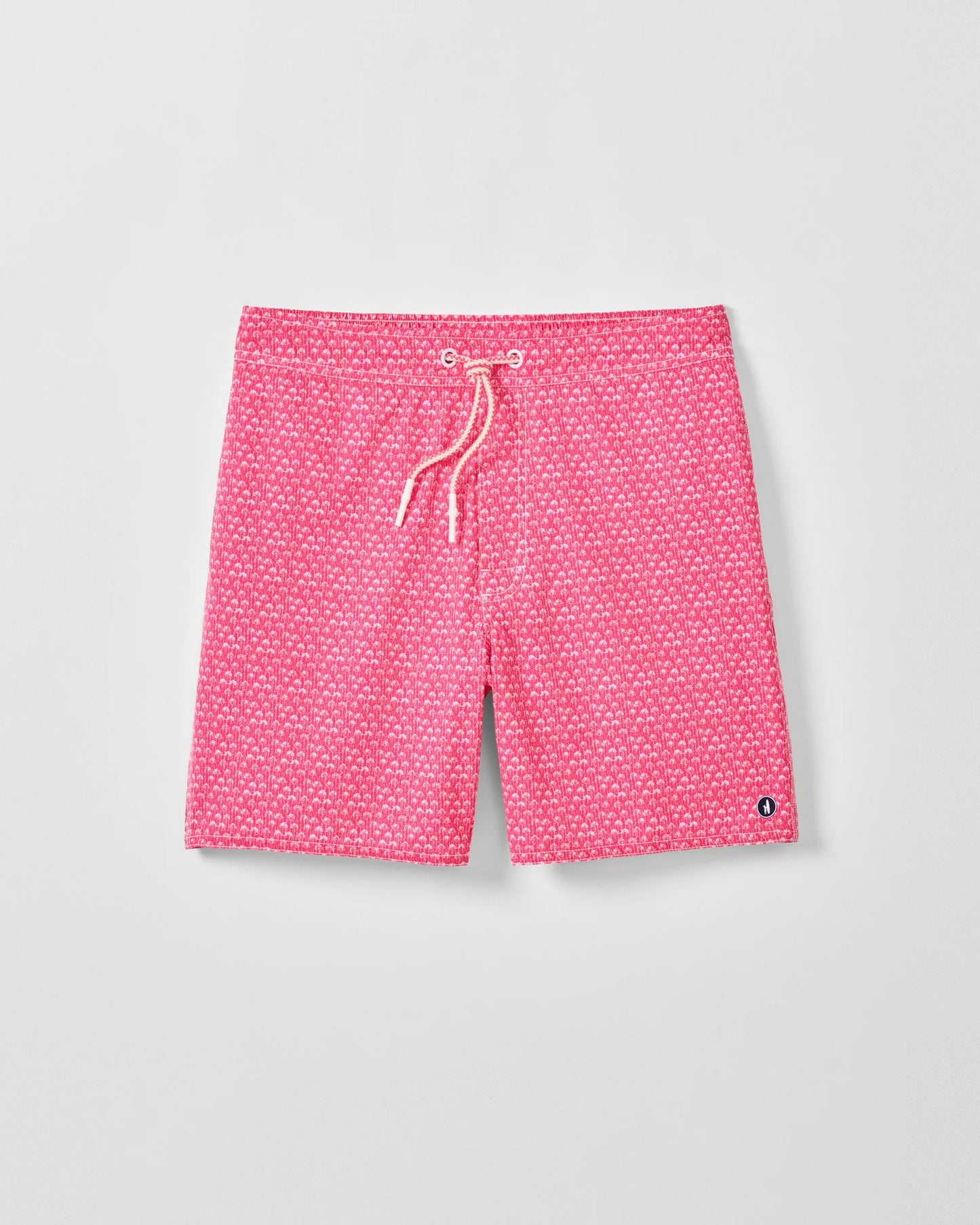 Johnnie-O Mens Scallop Swim Trunks