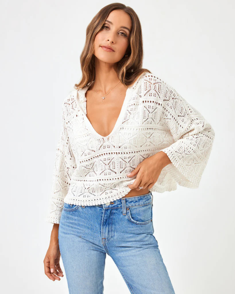 Pull Diamond Eyes pour femme de L Space