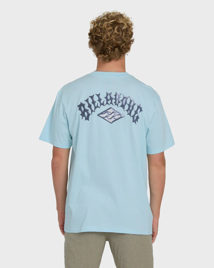 Billabong Men's Dim Arch Premium Knit Short Sleeve T-Shirt