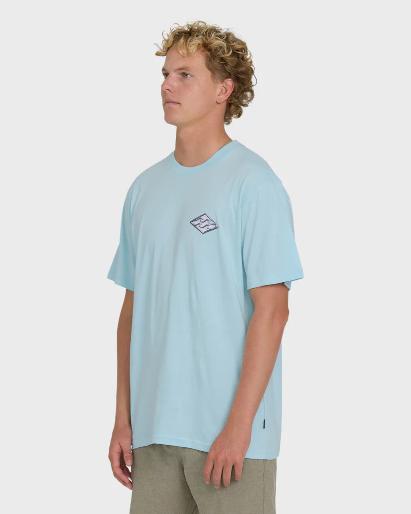 Billabong Men's Dim Arch Premium Knit Short Sleeve T-Shirt