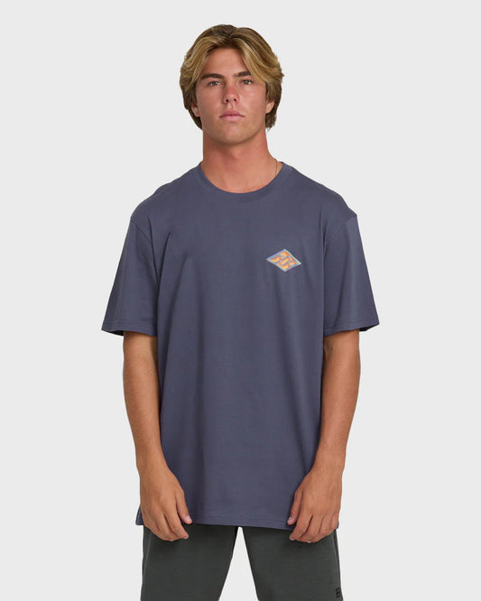 Billabong Men's Dim Arch Premium Knit Short Sleeve T-Shirt