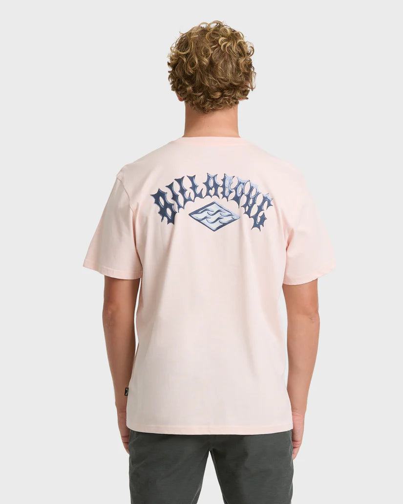 Billabong Men's Dim Arch Premium Knit Short Sleeve T-Shirt