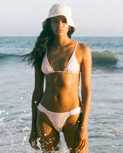 Load image into Gallery viewer, Billabong Women&#39;s Ditsy Darling Slide Triangle Bikini Top