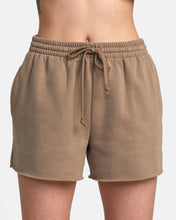 Load image into Gallery viewer, RVCA Womens Test Drive Sweatshorts