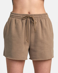 RVCA Womens Test Drive Sweatshorts