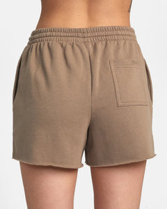 RVCA Damen Test Drive Sweatshorts