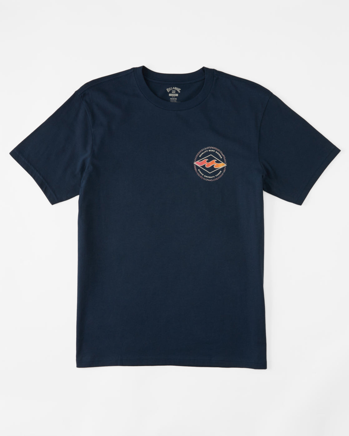 Billabong Boy's Rotor Diamond Short Sleeve T-Shirt