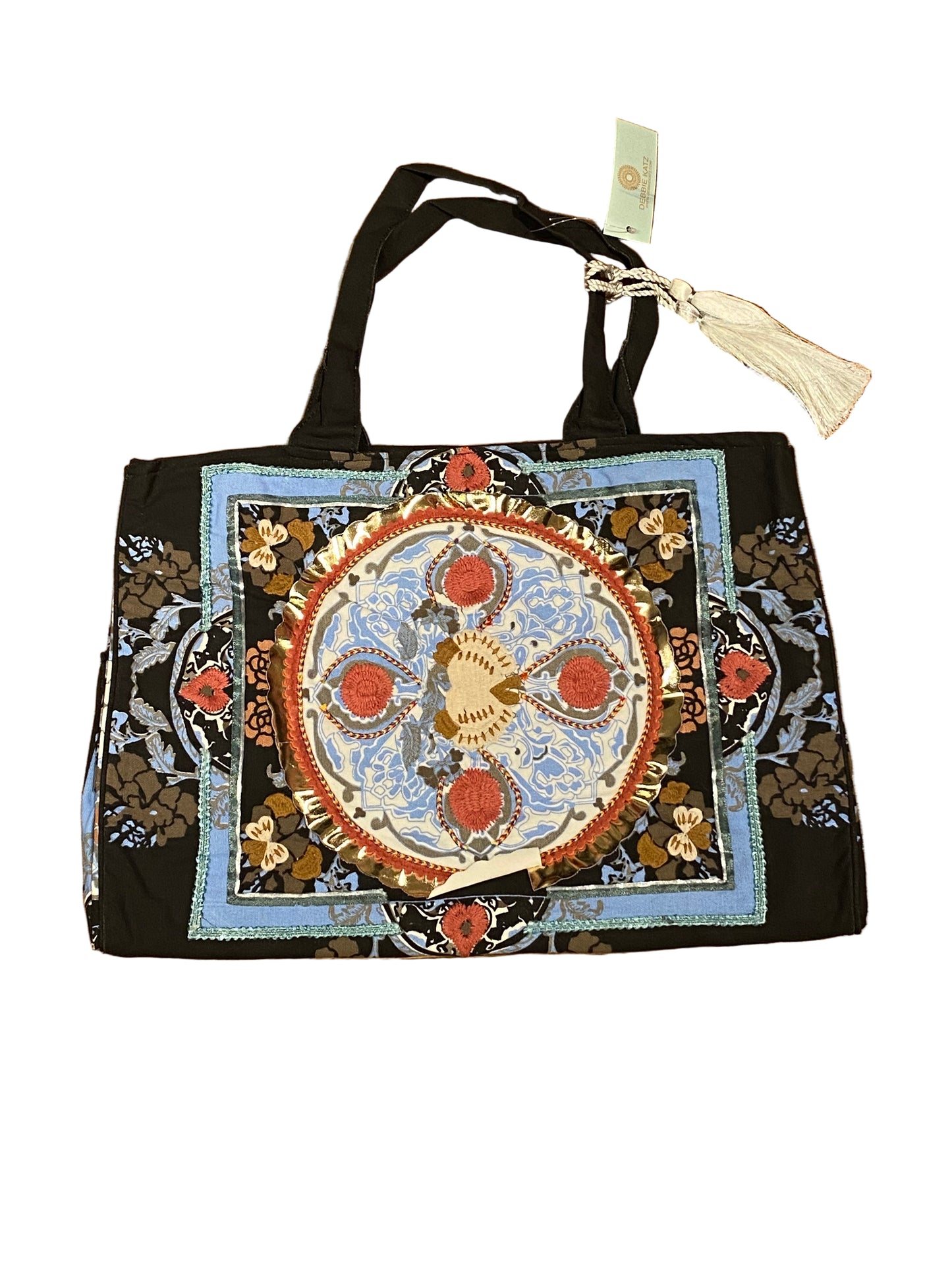 Debbie Katz Boho Tote Bag