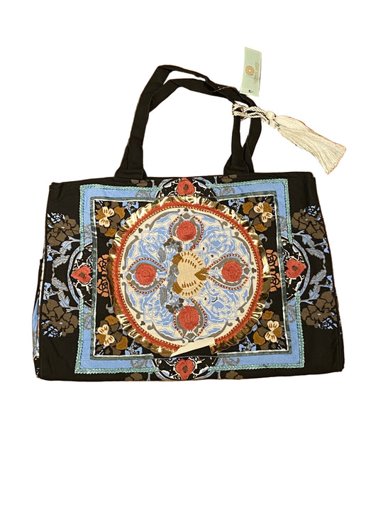 Debbie Katz Boho Tote Bag