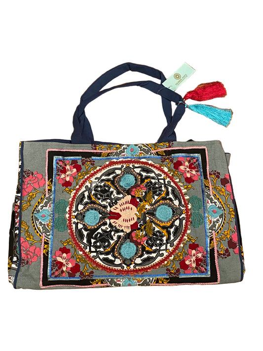 Debbie Katz Boho Tote Bag