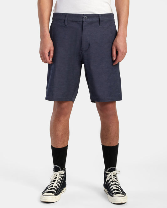 RVCA Herren Back In Hybrid 19" Shorts