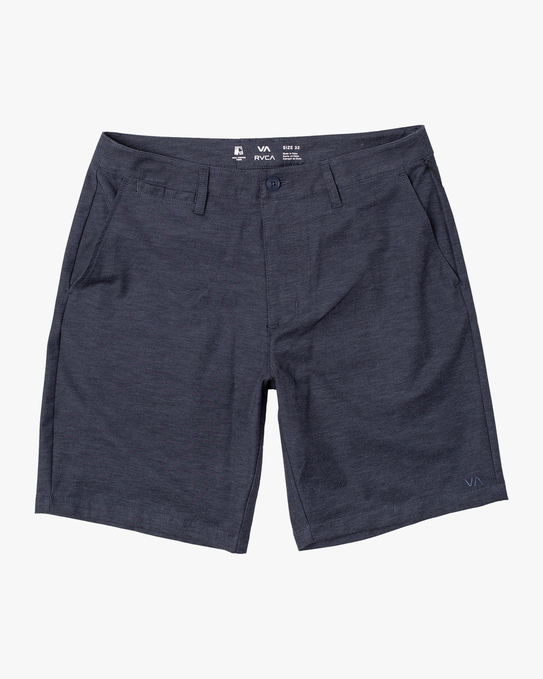 RVCA Men's Back In Hybrid 19" Shorts