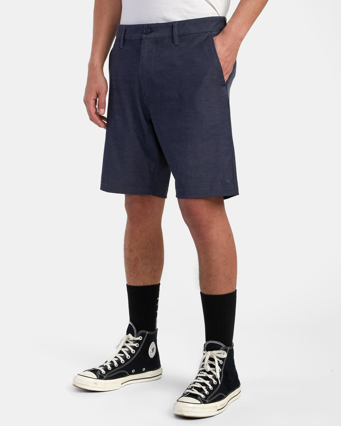 RVCA Herren Back In Hybrid 19" Shorts