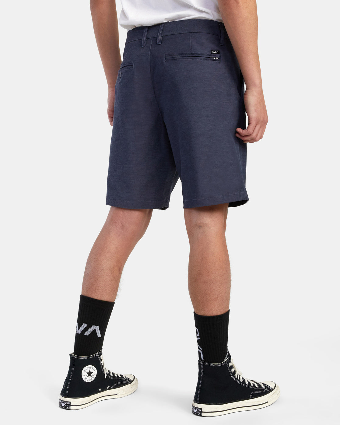 RVCA Men's Back In Hybrid 19" Shorts