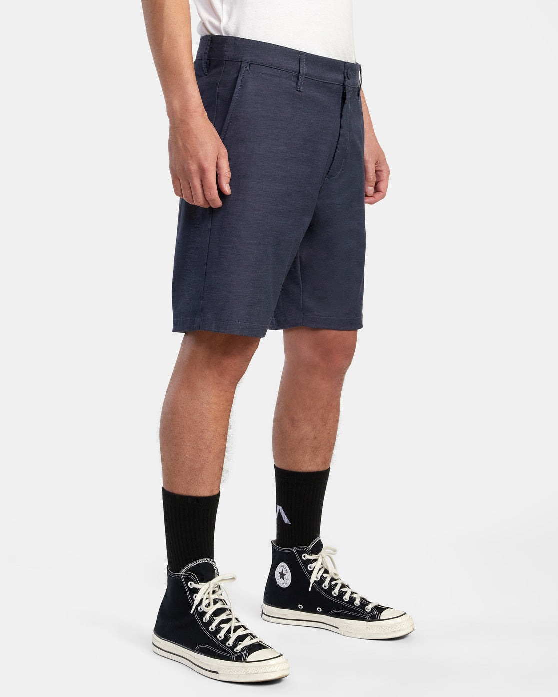 RVCA Herren Back In Hybrid 19" Shorts