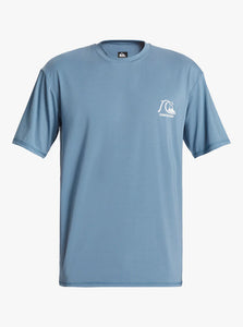 T-shirt de surf à manches courtes DNA pour homme de Quiksilver (Rashguard)