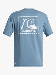 Quiksilver DNA Kurzarm-Surf-T (Rashguard) für Herren