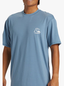 T-shirt de surf à manches courtes DNA pour homme de Quiksilver (Rashguard)