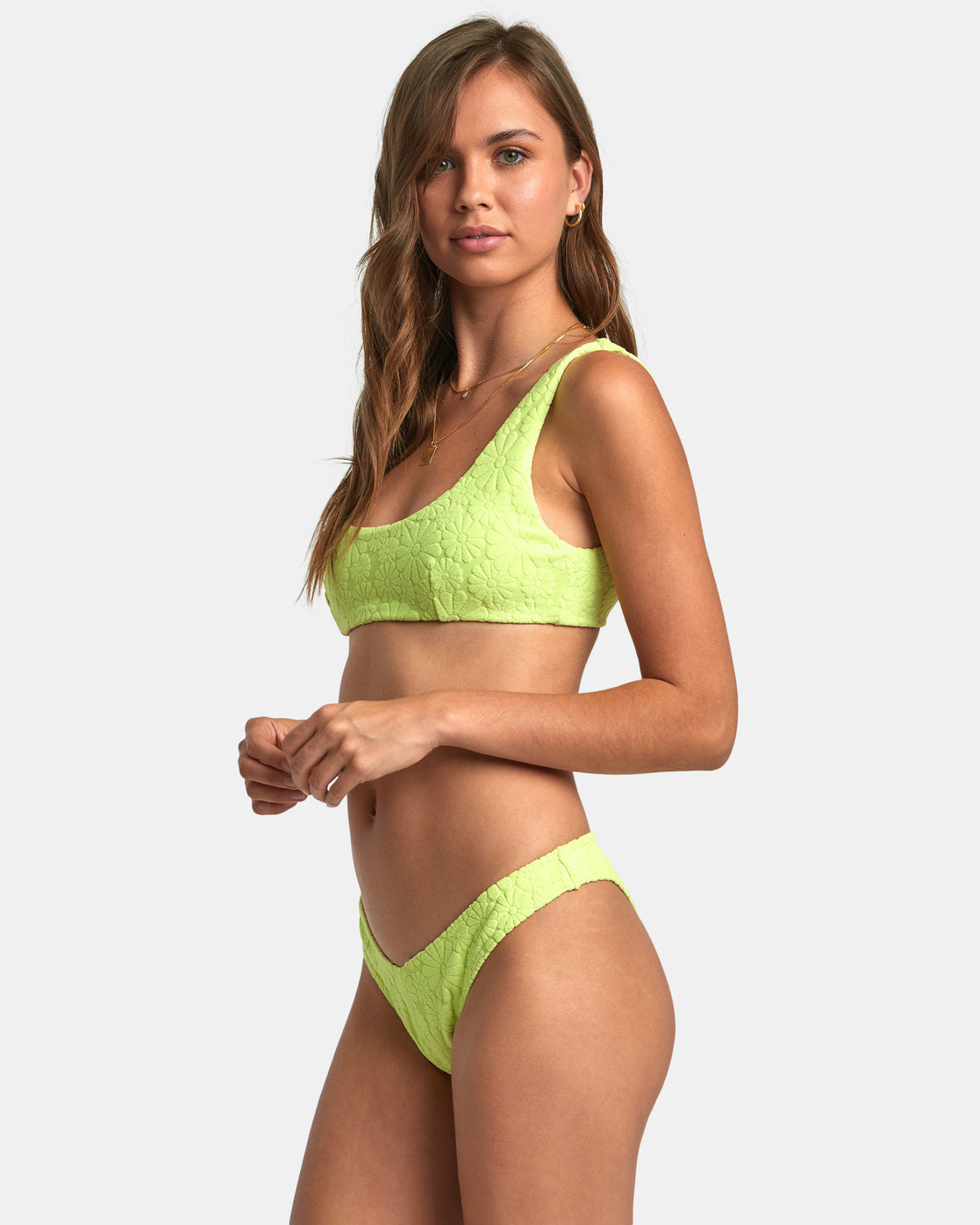 RVCA Dolly V Medium Cover French Cut-Unterteil für Damen