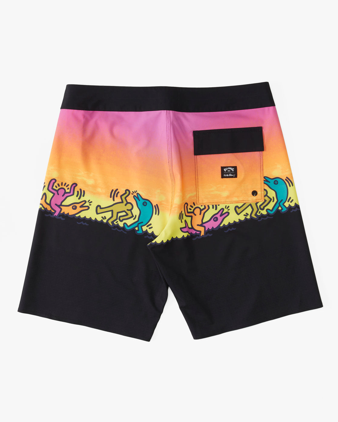 Billabong Mens Keith Haring Dolphin Dance Airlite Boardshorts