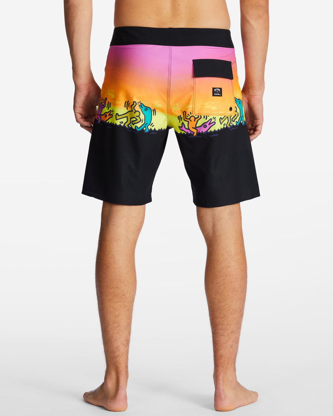 Billabong Herren Keith Haring Dolphin Dance Airlite Boardshorts