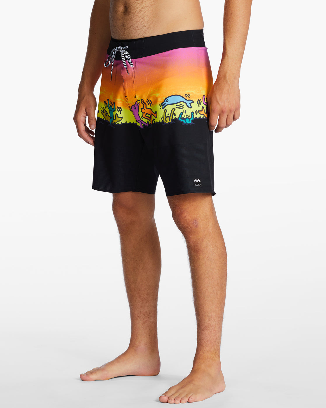 Boardshort Billabong Keith Haring Dolphin Dance Airlite pour homme