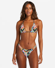 Load image into Gallery viewer, Billabong Women&#39;s Don&#39;t Trip Reversible Tri Bikini Top